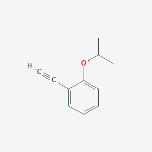 1-Ethynyl-2-(propan-2-yloxy)benzene