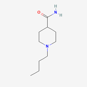 1-butylpiperidine-4-carboxamide