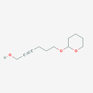 6-(tetrahydro-2H-pyran-2-yloxy)-2-hexyn-1-ol