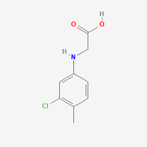 N-(3-Chloro-4-methylphenyl)glycine