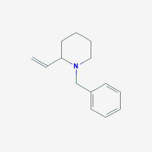 1-Benzyl-2-ethenylpiperidine