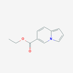 Ethyl indolizine-6-carboxylate