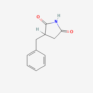 3-Benzylpyrrolidine-2,5-dione