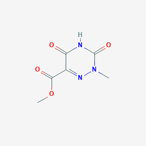 Methyl 2-methyl-3,5-dioxo-1,2,4-triazine-6-carboxylate