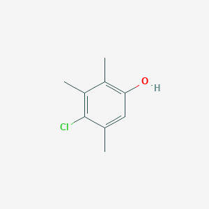 molecular formula C9H11ClO B3055684 4-Chloro-2,3,5-trimethylphenol CAS No. 6627-94-7