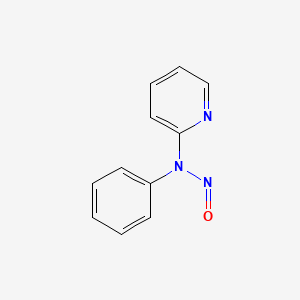 N-phenyl-N-pyridin-2-ylnitrous amide