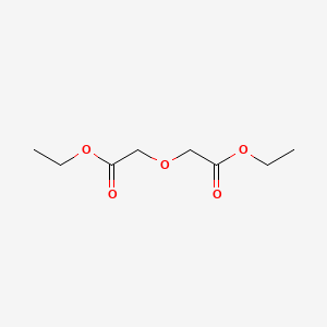 molecular formula C8H14O5 B3055698 Diethyl 2,2'-oxydiacetate CAS No. 6634-17-9