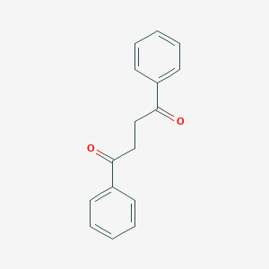 molecular formula C16H14O2 B030557 1,2-二苯甲酰乙烷 CAS No. 495-71-6