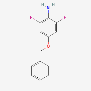 4-(Benzyloxy)-2,6-difluoroaniline