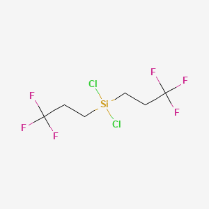 Silane, dichlorobis(3,3,3-trifluoropropyl)-