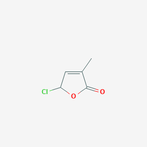 5-Chloro-3-methylfuran-2(5H)-one