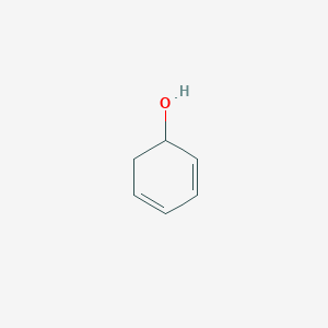 molecular formula C6H8O B3055729 2,4-环己二烯-1-醇 CAS No. 66542-65-2