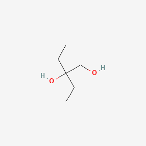 molecular formula C6H14O2 B3055732 2-Ethylbutane-1,2-diol CAS No. 66553-16-0