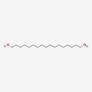 molecular formula C17H36O2 B3055735 1,17-十七烷二醇 CAS No. 66577-59-1