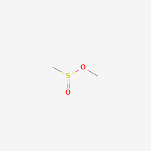 molecular formula C2H6O2S B3055736 甲基甲磺酸酯 CAS No. 666-15-9