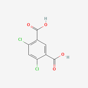 molecular formula C8H4Cl2O4 B3055738 4,6-Dichloroisophthalic acid CAS No. 6660-65-7