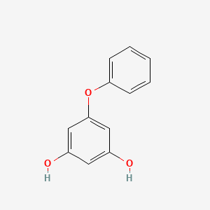 molecular formula C12H10O3 B3055740 5-Phenoxybenzene-1,3-diol CAS No. 666180-48-9