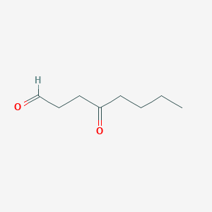 4-Oxooctanal