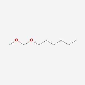 molecular formula C8H18O2 B3055750 1-(Methoxymethoxy)hexane CAS No. 66675-06-7