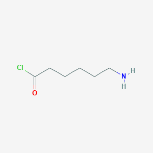 molecular formula C6H12ClNO B3055752 6-氨基己酰氯 CAS No. 66678-88-4