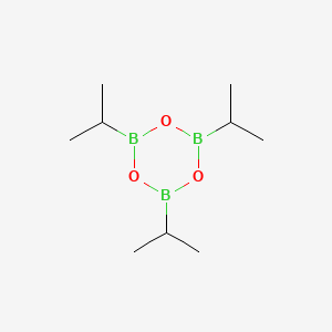 2,4,6-Tri(propan-2-yl)-1,3,5,2,4,6-trioxatriborinane