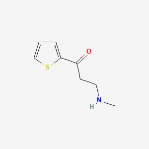 3-(Methylamino)-1-(thiophen-2-yl)propan-1-one