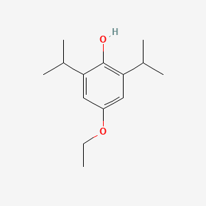 4-Ethoxy-2,6-di(propan-2-yl)phenol