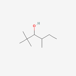 2,2,4-Trimethyl-3-hexanol