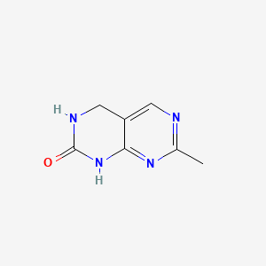 7-Methyl-3,4-dihydropyrimido[4,5-d]pyrimidin-2(1H)-one