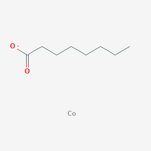 molecular formula C8H15CoO2- B3055798 Cobalt octanoate CAS No. 6700-85-2