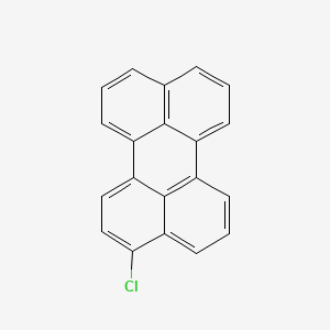 molecular formula C20H11Cl B3055801 3-Chloroperylene CAS No. 67024-83-3