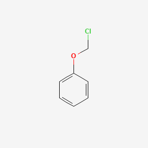 molecular formula C7H7ClO B3055810 (Chloromethoxy)benzene CAS No. 6707-01-3