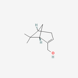 molecular formula C10H16O B3055818 Darwinol CAS No. 6712-78-3