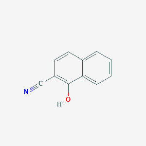 1-Hydroxynaphthalene-2-carbonitrile