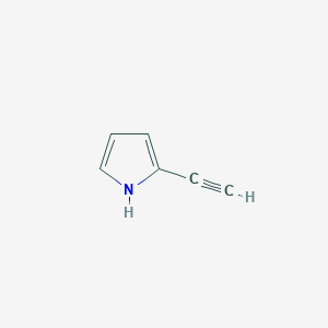 1H-Pyrrole, 2-ethynyl-