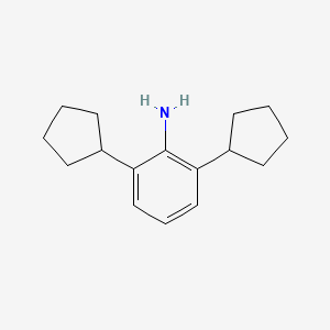 2,6-Dicyclopentylaniline