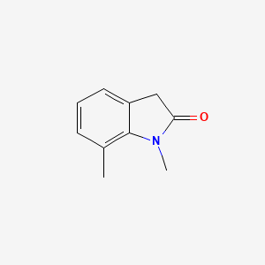 1,7-Dimethylindolin-2-one