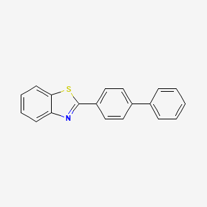 2-Biphenyl-4-YL-benzo[D]thiazole
