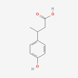 3-(4-Hydroxyphenyl)butanoic acid