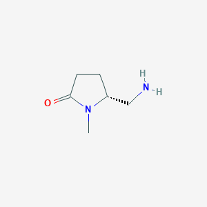 (R)-5-(Aminomethyl)-1-methylpyrrolidin-2-one