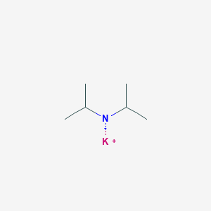 molecular formula C6H14KN B3055859 Potassium diisopropylamide CAS No. 67459-71-6