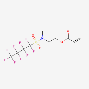 2-Propenoic acid, 2-[methyl[(nonafluorobutyl)sulfonyl]amino]ethyl ester