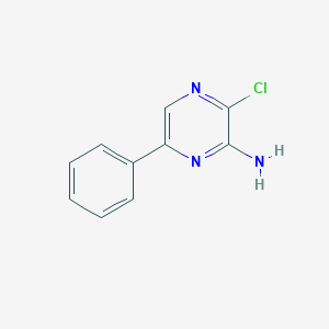 3-Chloro-6-phenylpyrazin-2-amine
