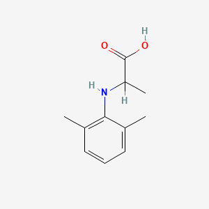 N-(2,6-Dimethylphenyl)-DL-alanine