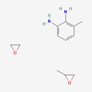 3-methylbenzene-1,2-diamine;2-methyloxirane;oxirane