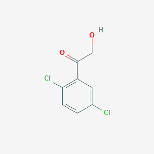 1-(2,5-Dichlorophenyl)-2-hydroxyethan-1-one