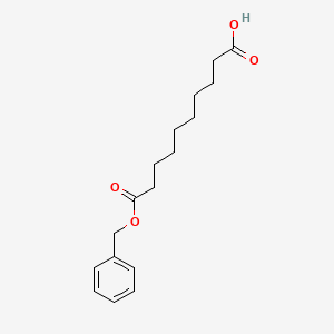 10-(Benzyloxy)-10-oxodecanoic acid