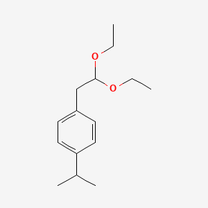 p-(2,2-Diethoxyethyl)cumene