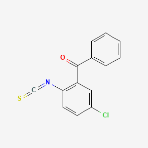 (5-Chloro-2-isothiocyanatophenyl)(phenyl)methanone