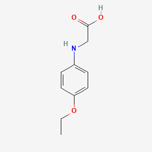Glycine, N-(4-ethoxyphenyl)-